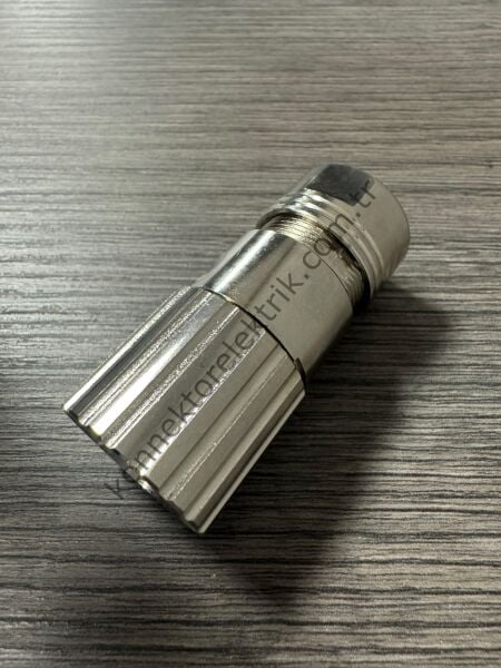 RENHOTEC M23 19 Pin (16+3) Metal Kasa Kablo Tipi Dişi Endüstriyel Konnektör