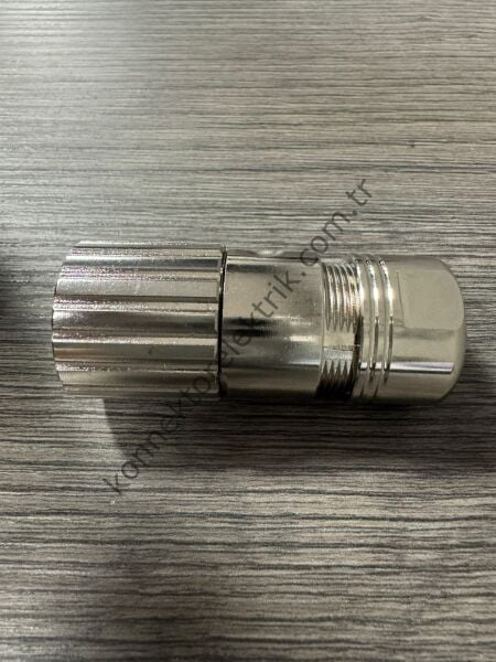 RENHOTEC M23 19 Pin (16+3) Metal Kasa Kablo Tipi Dişi Endüstriyel Konnektör