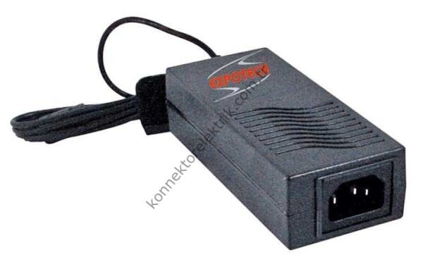 EXPOTECH AP1205 12 Volt 5 Amper Plastik Adaptör
