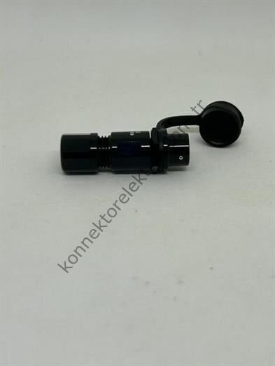 SA611/P2 IP67 METAL KASA KABLO TİP ERKEK KONNEKTÖR