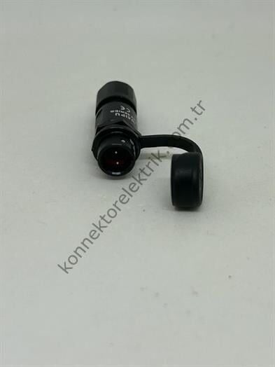 SA611/P2 IP67 METAL KASA KABLO TİP ERKEK KONNEKTÖR