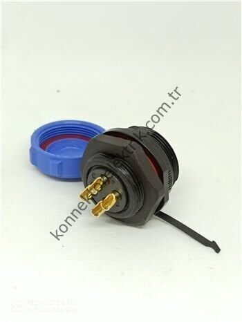 SP2112/P4 IP68 Plastik Panel Tipi Konnektör
