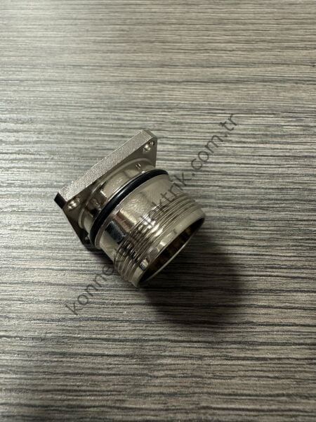 RENHOTEC M23 19 Pin (16+3) Metal Kasa Panel Tipi Erkek Endüstriyel Konnektör