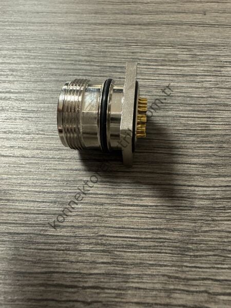 RENHOTEC M23 19 Pin (16+3) Metal Kasa Panel Tipi Erkek Endüstriyel Konnektör