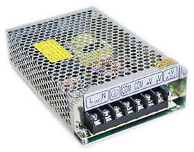 EXPOTECH INF-1210 12 Volt 10 Amper Metal Adaptör