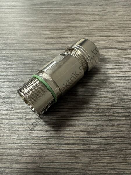 RENHOTEC M23 19 Pin (16+3) Metal Kasa Karşıt Kablo Tipi Erkek Endüstriyel Konnektör