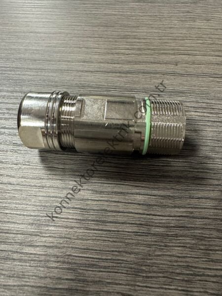 RENHOTEC M23 19 Pin (16+3) Metal Kasa Karşıt Kablo Tipi Erkek Endüstriyel Konnektör