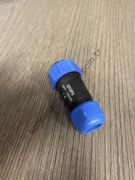 WEIPU SP2110/S5 5 Pin IP68 Plastik Kasa Kablo Tipi Dişi Su Geçirmez Konnektör