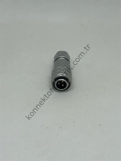 SF810/P3 IP67 Metal Kasa Kablo Tip Erkek Konnektör