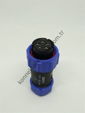 SP2110/S5 IP68 Plastik Kablo Tipi Konnektör