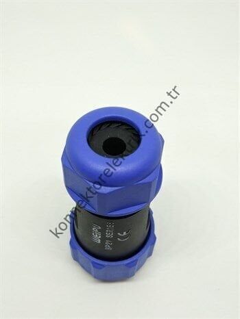 SP2110/S5 IP68 Plastik Kablo Tipi Konnektör