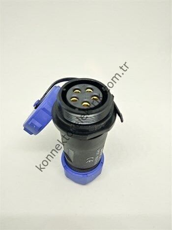 SP2111/S5 IP68 Plastik Karşıt Tip Konnektör