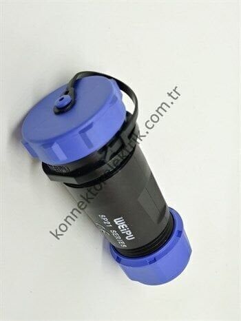 SP2111/S5 IP68 Plastik Karşıt Tip Konnektör