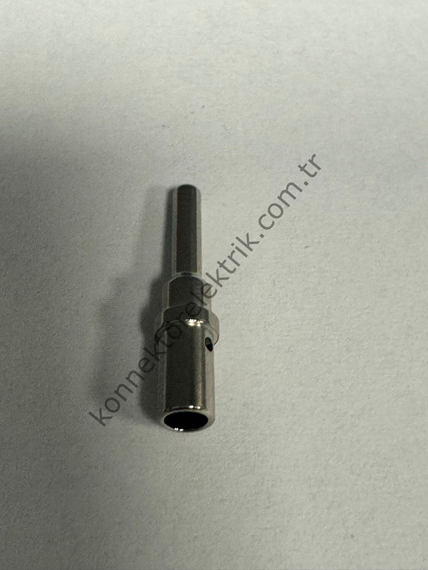 TE CONNECTIVITY 0460-204-12141 12 AWG Deutsch Sıkmalı (Crimp) Erkek Pin Konnektör Kontağı