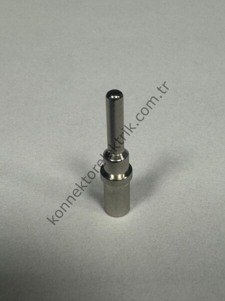 TE CONNECTIVITY 0460-204-12141 12 AWG Deutsch Sıkmalı (Crimp) Erkek Pin Konnektör Kontağı
