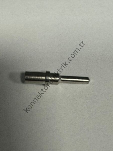 TE CONNECTIVITY 0460-204-12141 12 AWG Deutsch Sıkmalı (Crimp) Erkek Pin Konnektör Kontağı