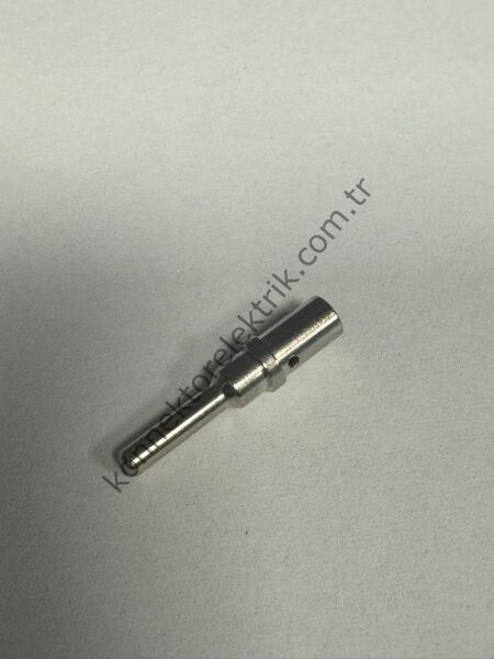 TE CONNECTIVITY 0460-204-12141 Deutsch Erkek Sıkmalı (Crimp) Pin Konnektör Kontağı