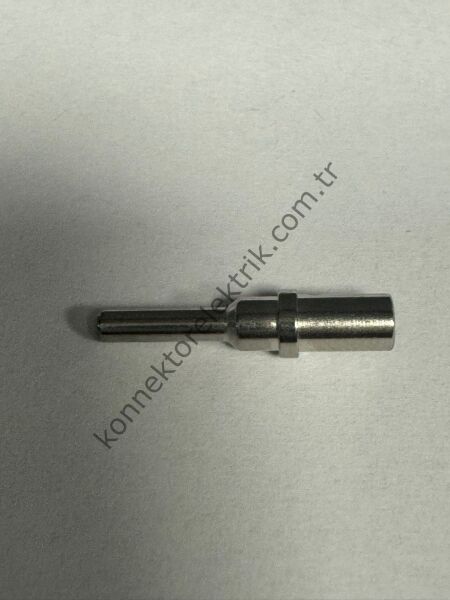 TE CONNECTIVITY 0460-204-12141 Deutsch Erkek Sıkmalı (Crimp) Pin Konnektör Kontağı