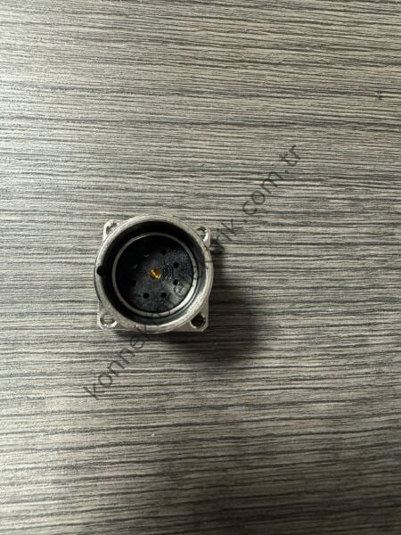 RENHOTEC M23 9 Pin (8+1) Metal Kasa Panel Tipi Dişi Endüstriyel Konnektör
