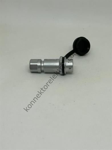 SF811/S3 IP67 Metal Kasa Kablo Tip Dişi Konnektör