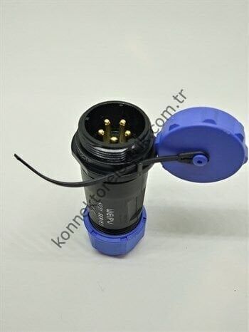 SP2111/P5 IP68 Plastik Karşıt Tip Konnektör