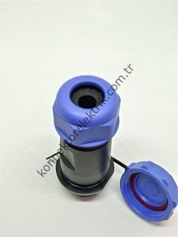 SP2111/P5 IP68 Plastik Karşıt Tip Konnektör