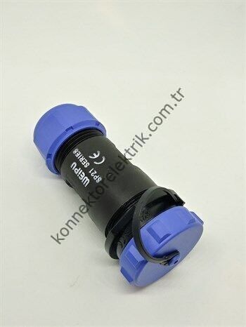SP2111/P5 IP68 Plastik Karşıt Tip Konnektör