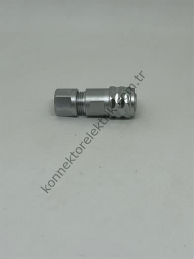 SF810/S3 IP67 Metal Kasa Kablo Tip Dişi Konnektör