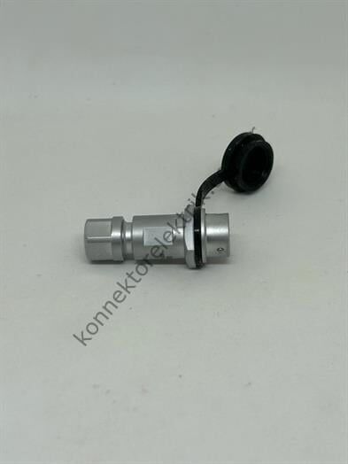 SF811/P5 IP67 Metal Kasa Kablo Tip Erkek Konnektör
