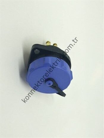 WEIPU SP2113/S5 5 Pin IP68 Plastik Kasa Panel Tipi Dişi Su Geçirmez Konnektör