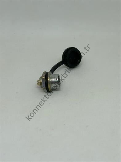 SF812/S5 IP67 Metal Kasa Panel Tip Dişi Konnektör