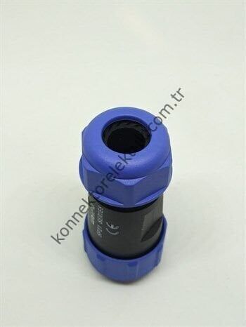 SP2110/P7 IP68 Plastik Kablo Tipi Konnektör