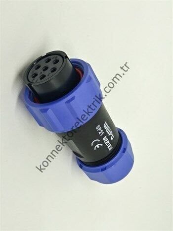 SP2110/S7 IP68 Plastik Panel Tipi Konnektör