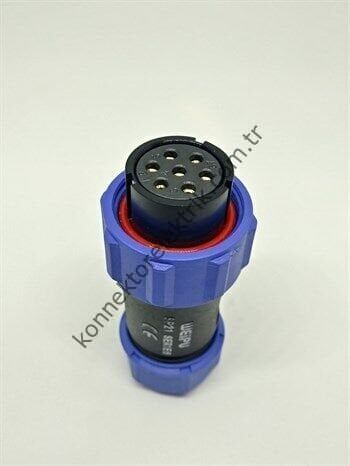 SP2110/S7 IP68 Plastik Panel Tipi Konnektör