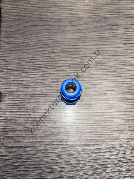 WEIPU SP2110/S7 7 Pin IP68 Plastik Kasa Panel Tipi Dişi Su Geçirmez Konnektör