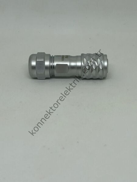SF1010/P2 IP67 Metal Kasa Kablo Tip Erkek Konnektör