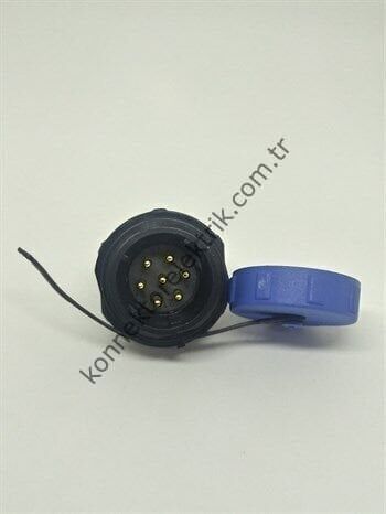 SP2112/P7 IP68 Plastik Panel Tipi Konnektör