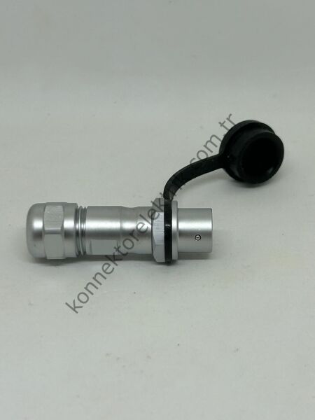 WEIPU SF1011/S2 2 Pin IP67 Metal Kasa 2 Pin Karşıt Kablo Tipi Dişi Su Geçirmez Konnektör