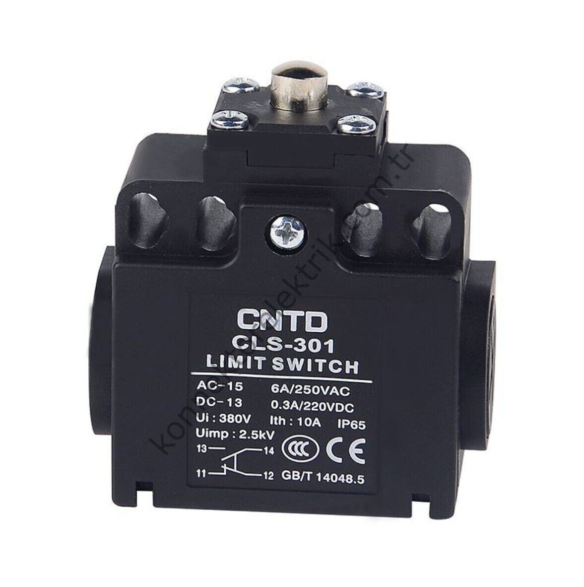 CNTD CLS-301 Serisi Plastik Gövde Limit Switch