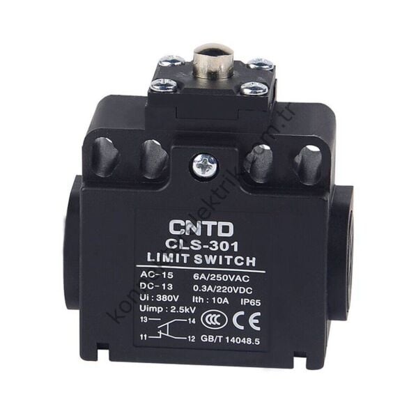 CNTD CLS-301 Serisi Plastik Gövde Limit Switch