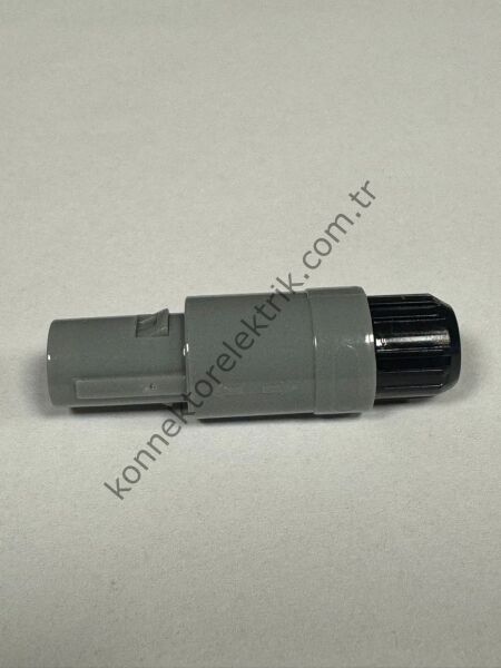 LEMO PAG.M1.2GL.AC65G 12 Pin Plastik Kasa Kablo Tipi Erkek Medikal Konnektör