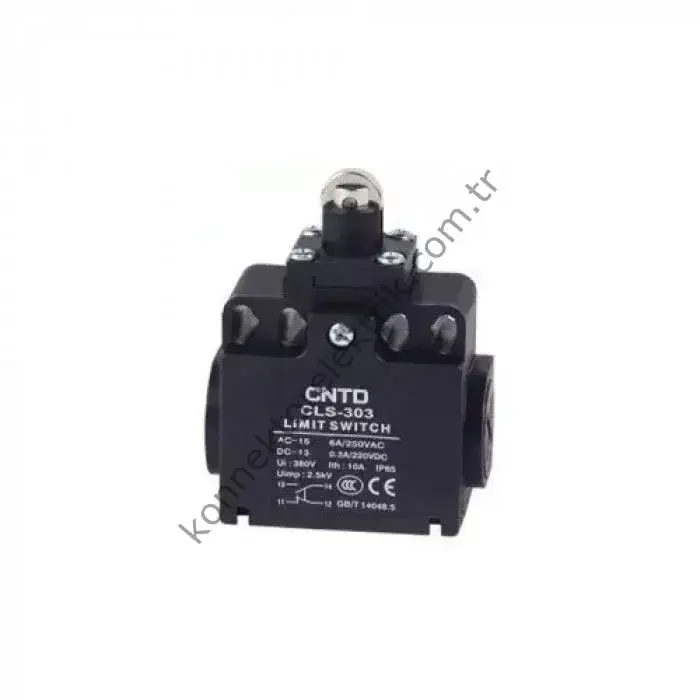 CNTD CLS-303 Serisi Plastik Gövde Limit Switch