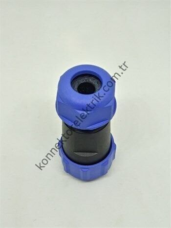 WEIPU SP2110/P9 9 Pin IP68 Plastik Kasa Kablo Tipi Erkek Su Geçirmez Konnektör