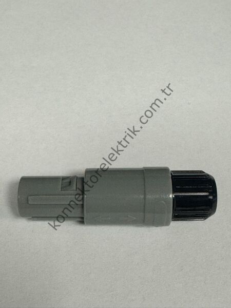 LEMO PAC.M1.2GL.AC65G 12 Pin Plastik Kasa Kablo Tipi Erkek Medikal Konnektör