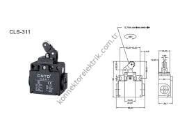 CNTD CLS-311 Serisi Plastik Gövde Limit Switch