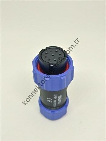 SP2110/S9 IP68 Plastik Kablo Tipi Konnektör