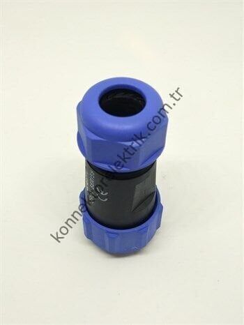 SP2110/S9 IP68 Plastik Kablo Tipi Konnektör