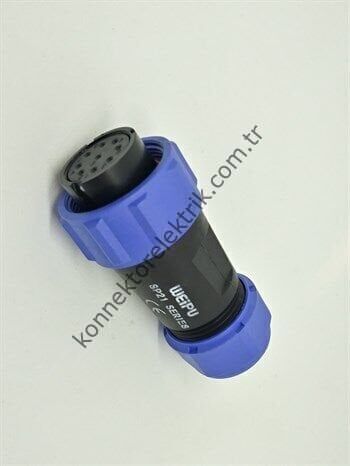 SP2110/S9 IP68 Plastik Kablo Tipi Konnektör