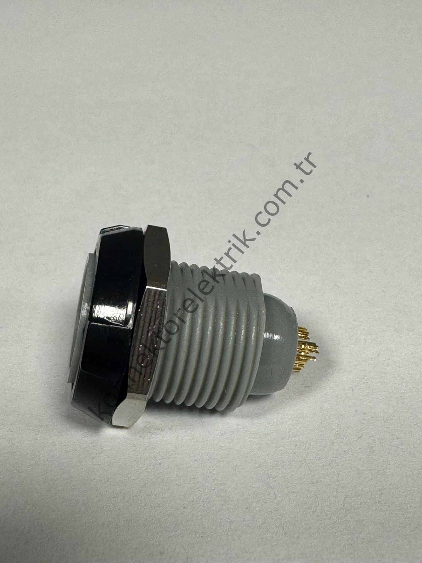 LEMO PKG.M1.2GL.LG 12 Pin Plastik Kasa Panel Tipi Dişi Medikal Konnektör