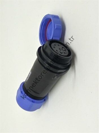 SP2111/S9 IP68 Plastik Karşıt Tip Konnektör